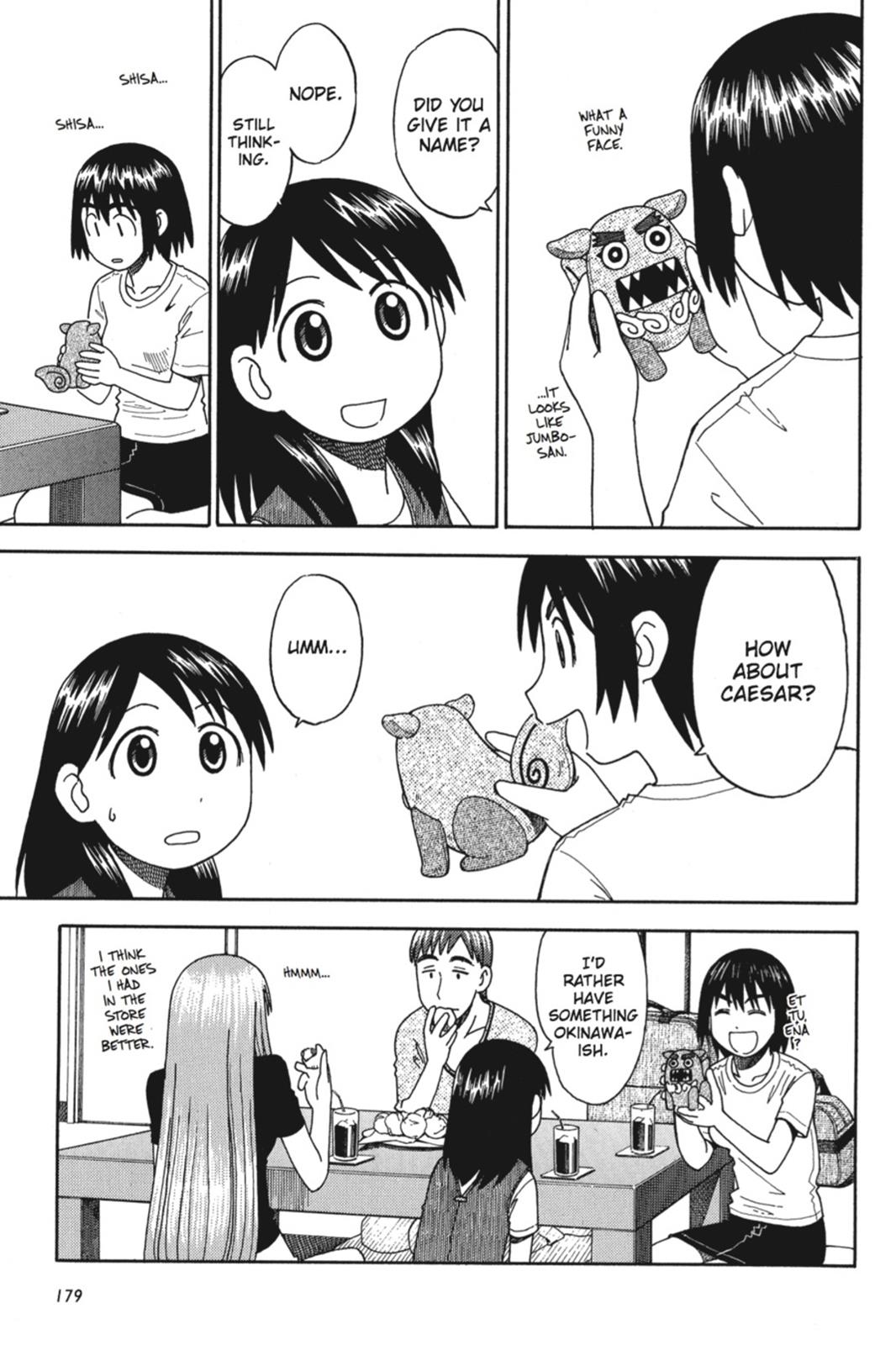 Yotsuba&! Chapter 14 - Page 13