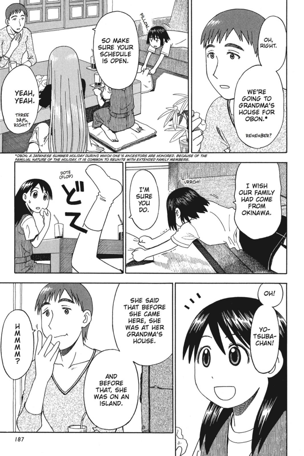 Yotsuba&! Chapter 14 - Page 21