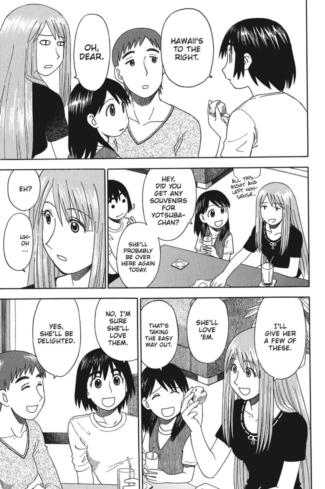 Yotsuba&! Chapter 14 - Page 23