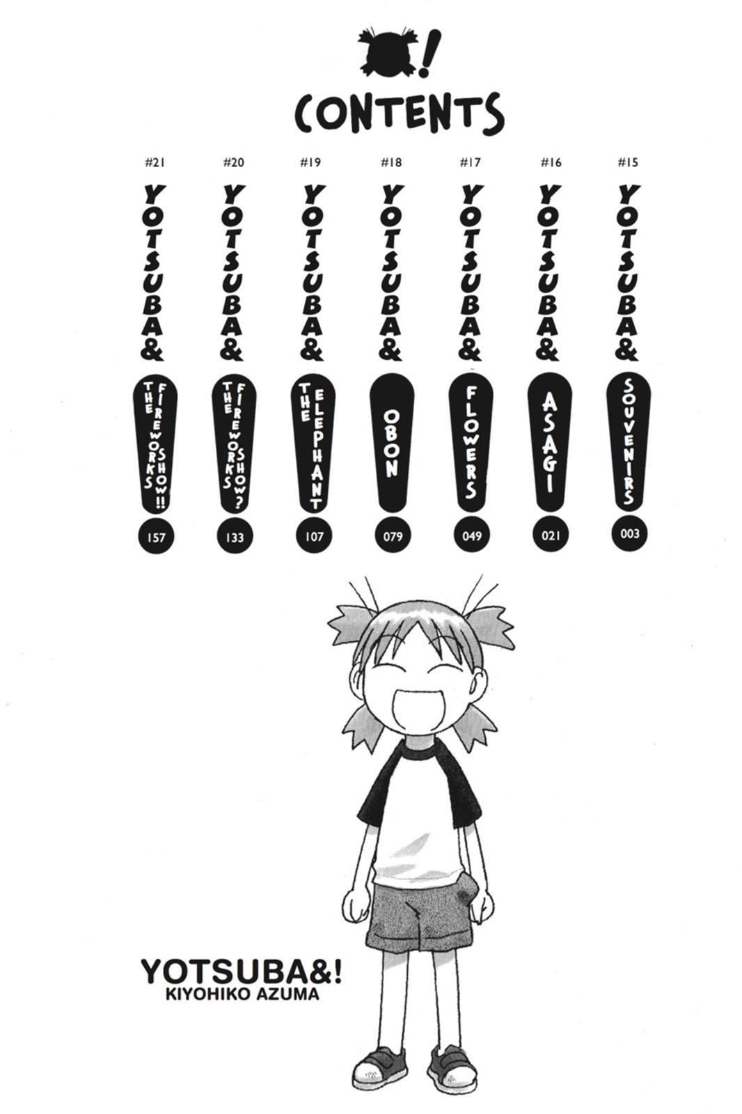 Yotsuba&! Chapter 15 - Page 3