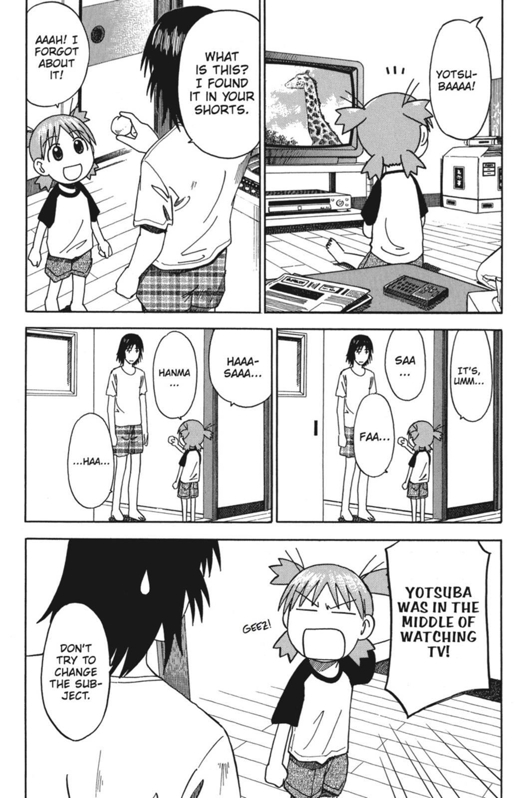 Yotsuba&! Chapter 15 - Page 6