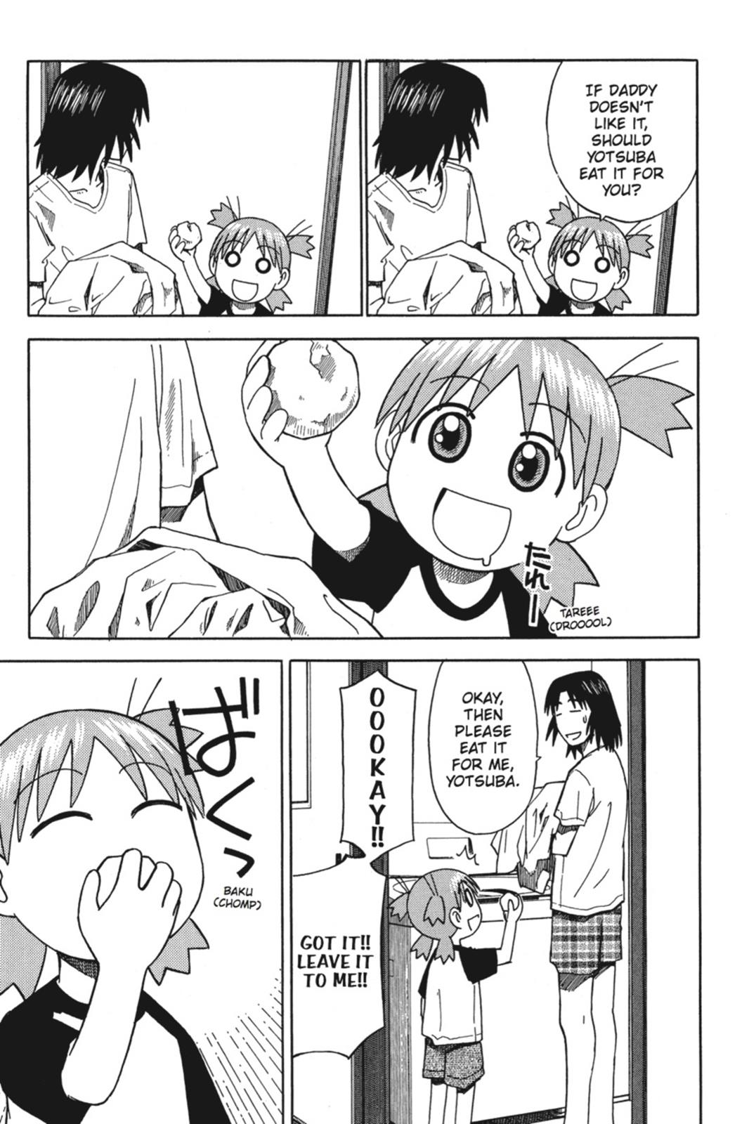 Yotsuba&! Chapter 15 - Page 8