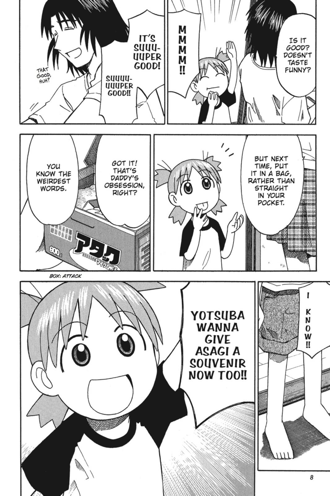 Yotsuba&! Chapter 15 - Page 9