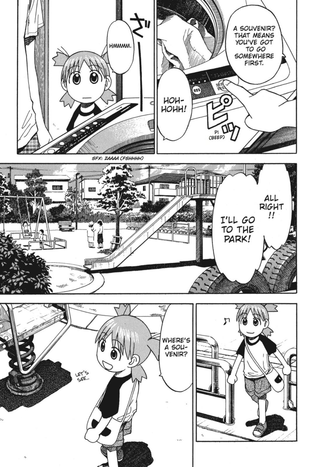 Yotsuba&! Chapter 15 - Page 10