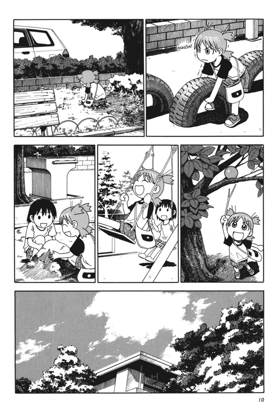 Yotsuba&! Chapter 15 - Page 11