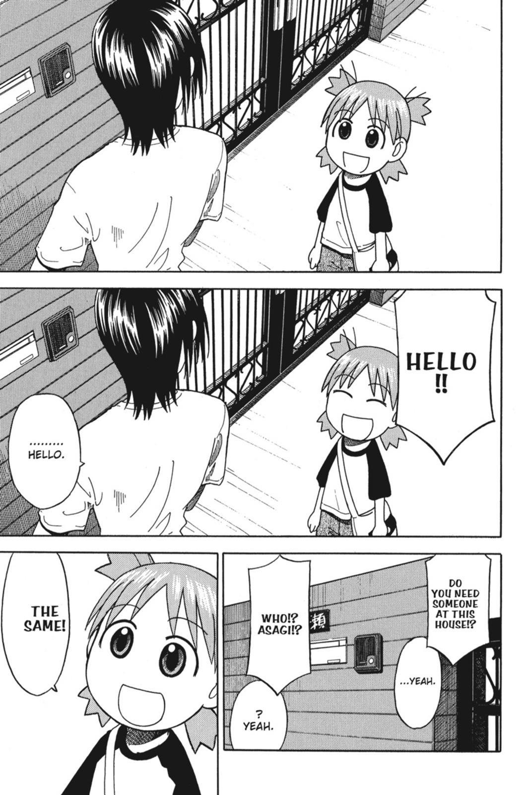 Yotsuba&! Chapter 15 - Page 14