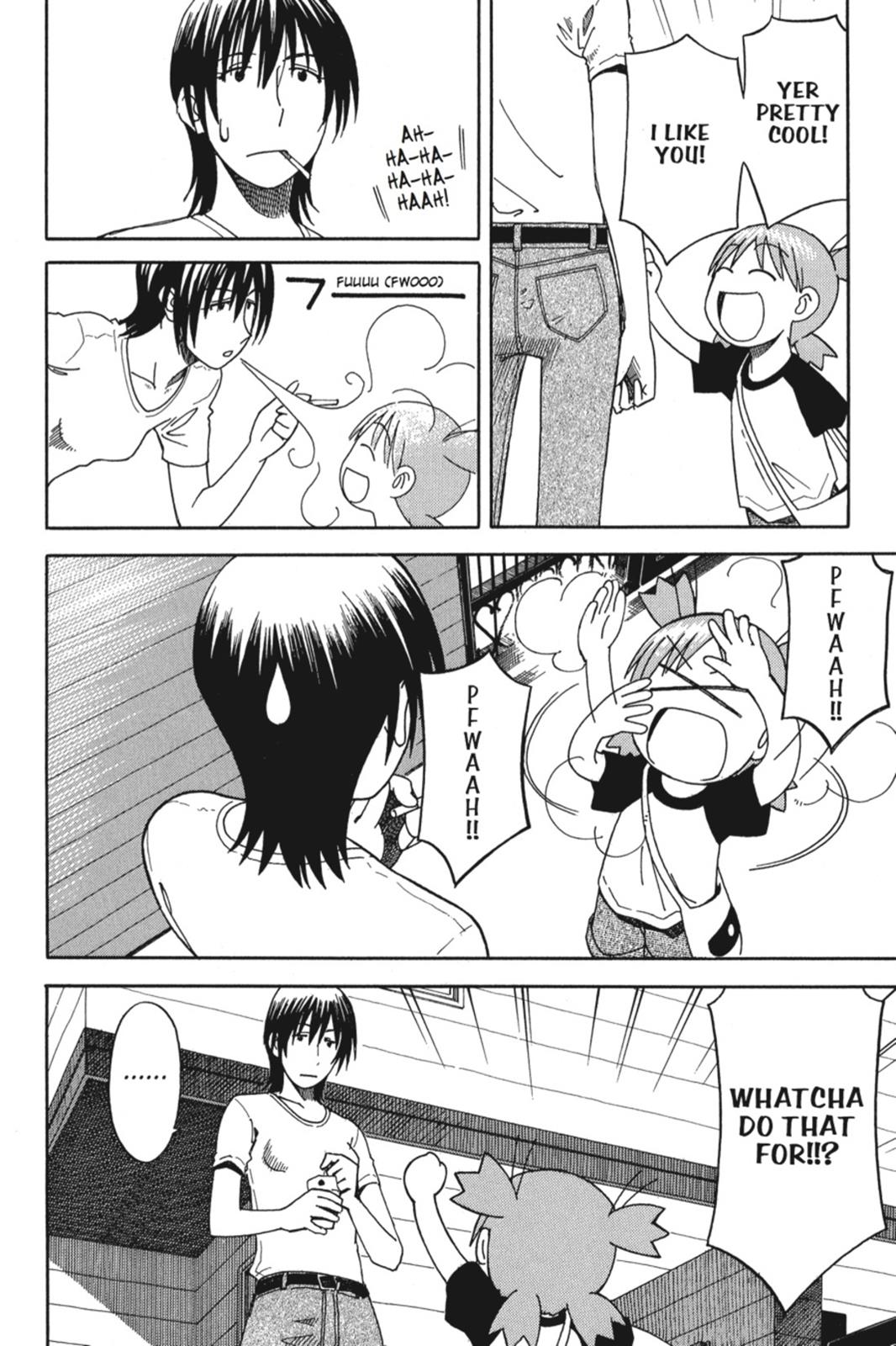 Yotsuba&! Chapter 15 - Page 17