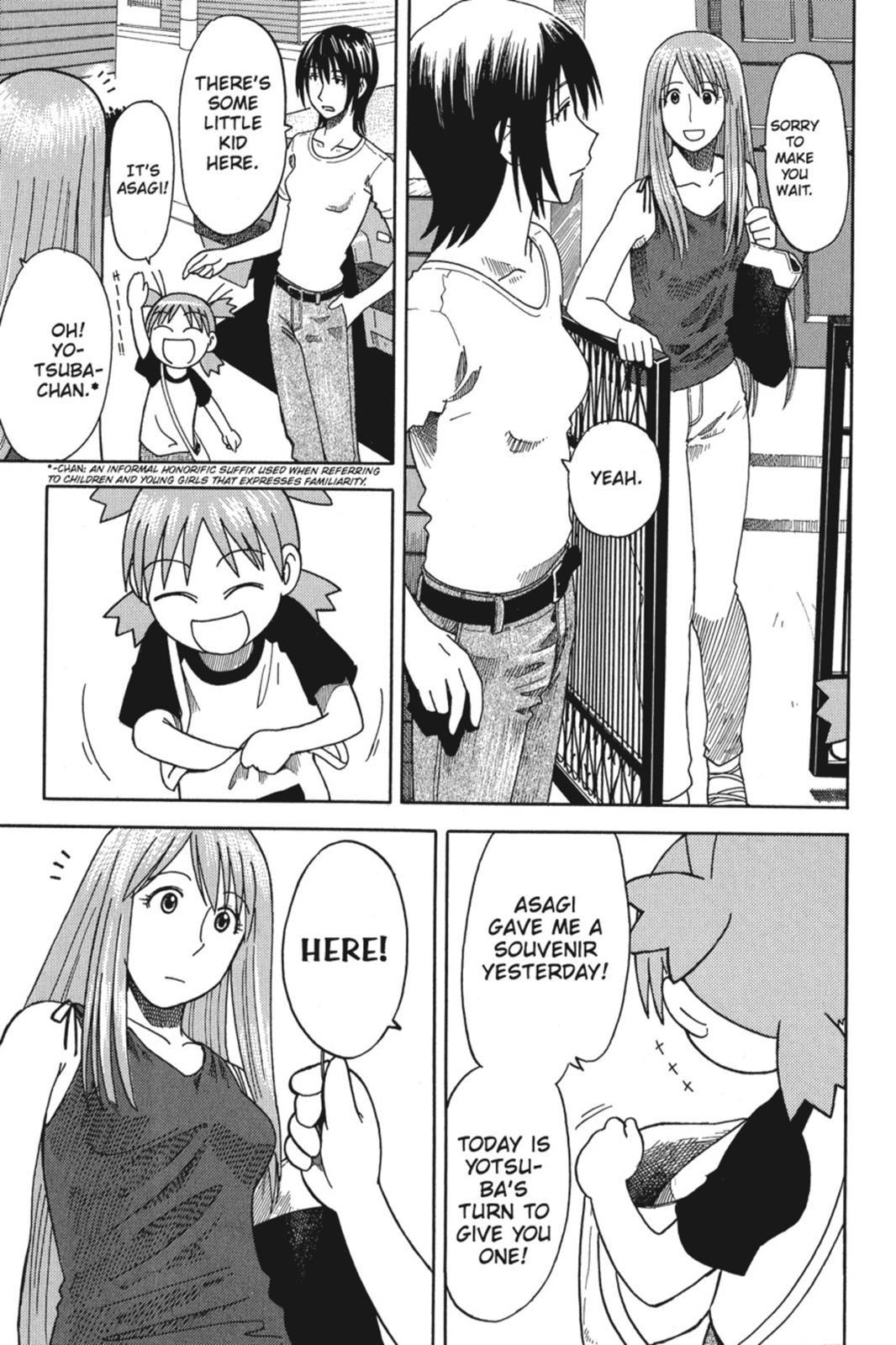 Yotsuba&! Chapter 15 - Page 18