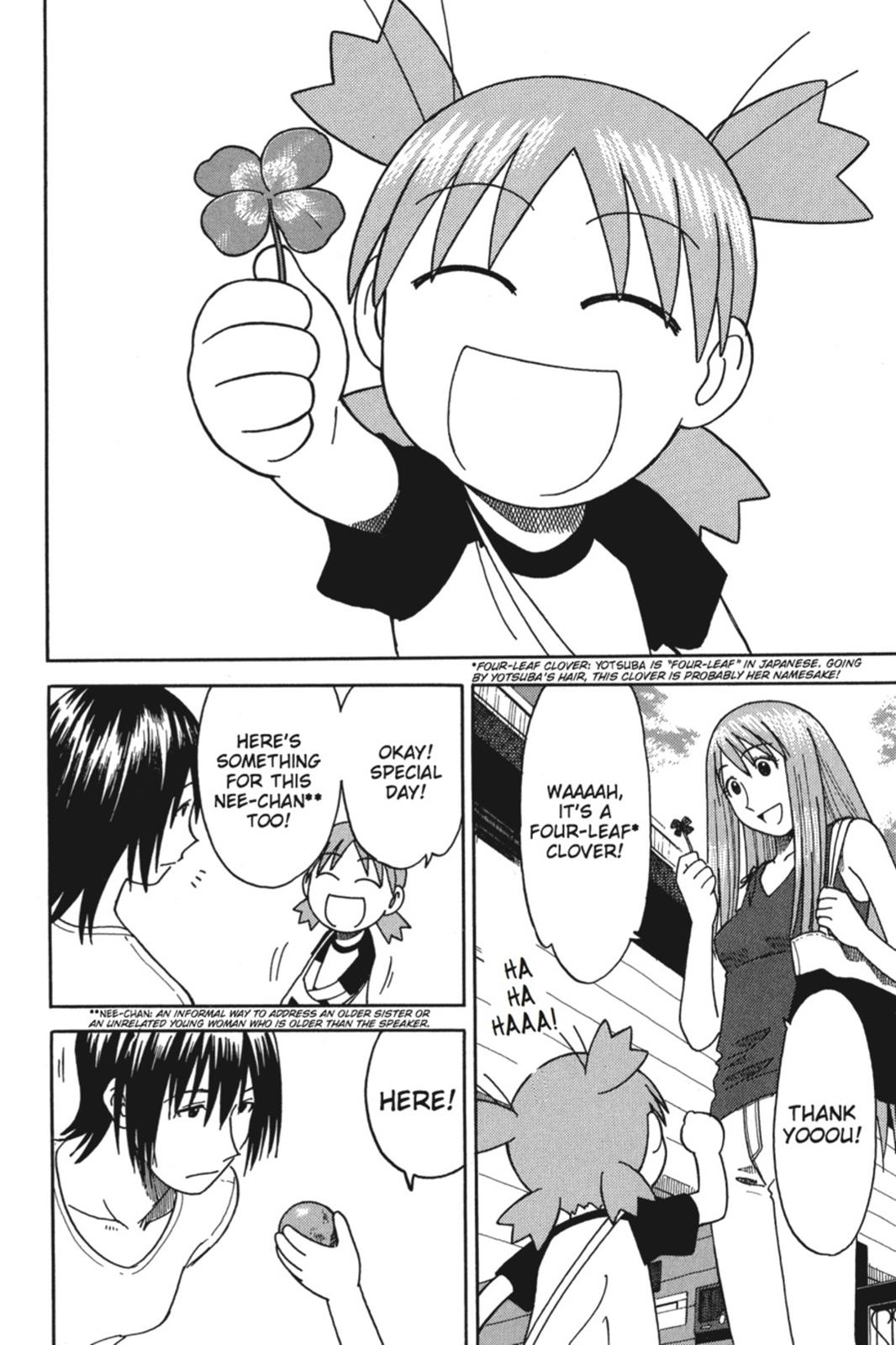 Yotsuba&! Chapter 15 - Page 19