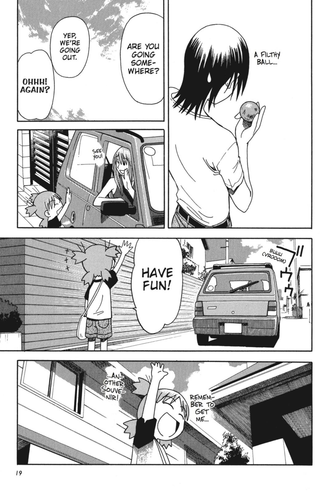 Yotsuba&! Chapter 15 - Page 20