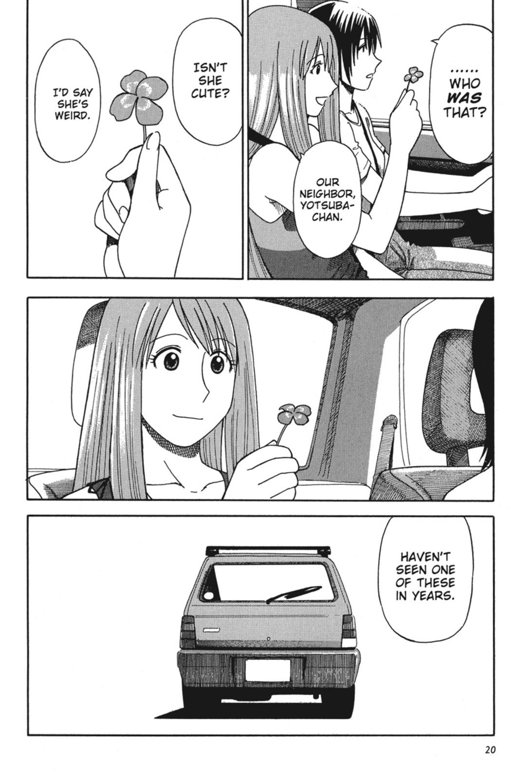 Yotsuba&! Chapter 15 - Page 21