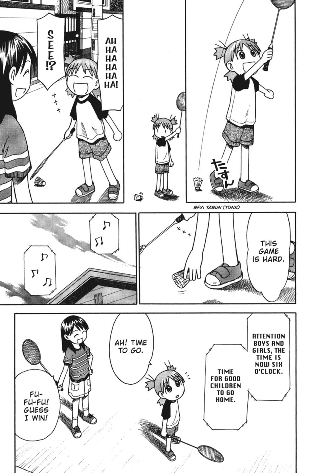 Yotsuba&! Chapter 16 - Page 3