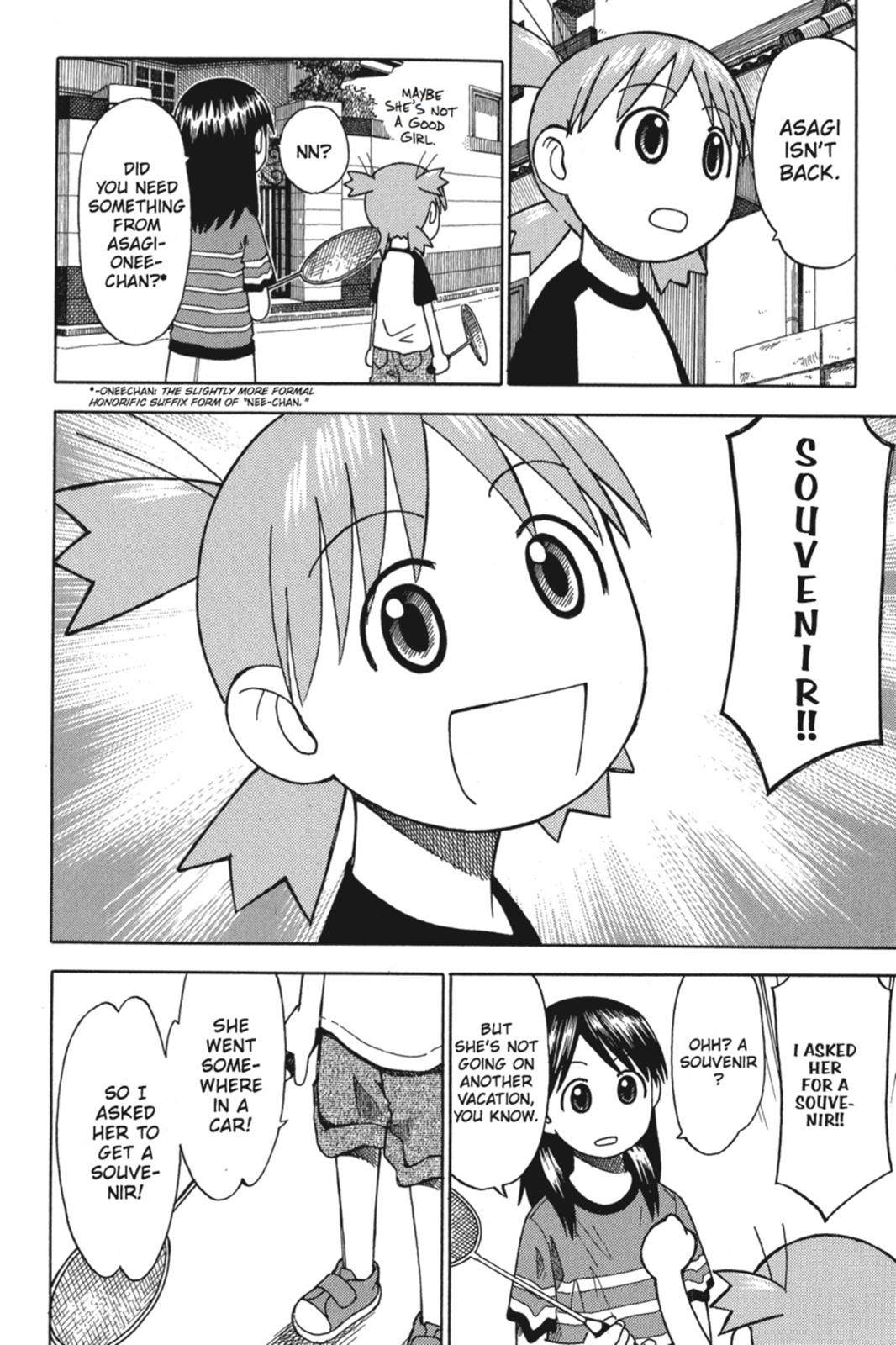 Yotsuba&! Chapter 16 - Page 4