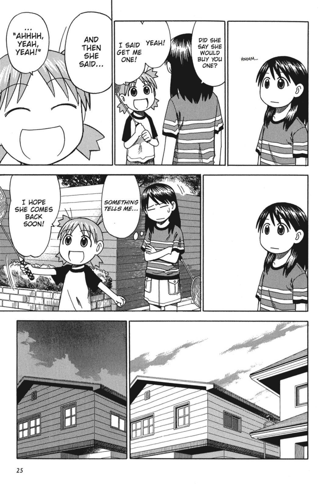 Yotsuba&! Chapter 16 - Page 5