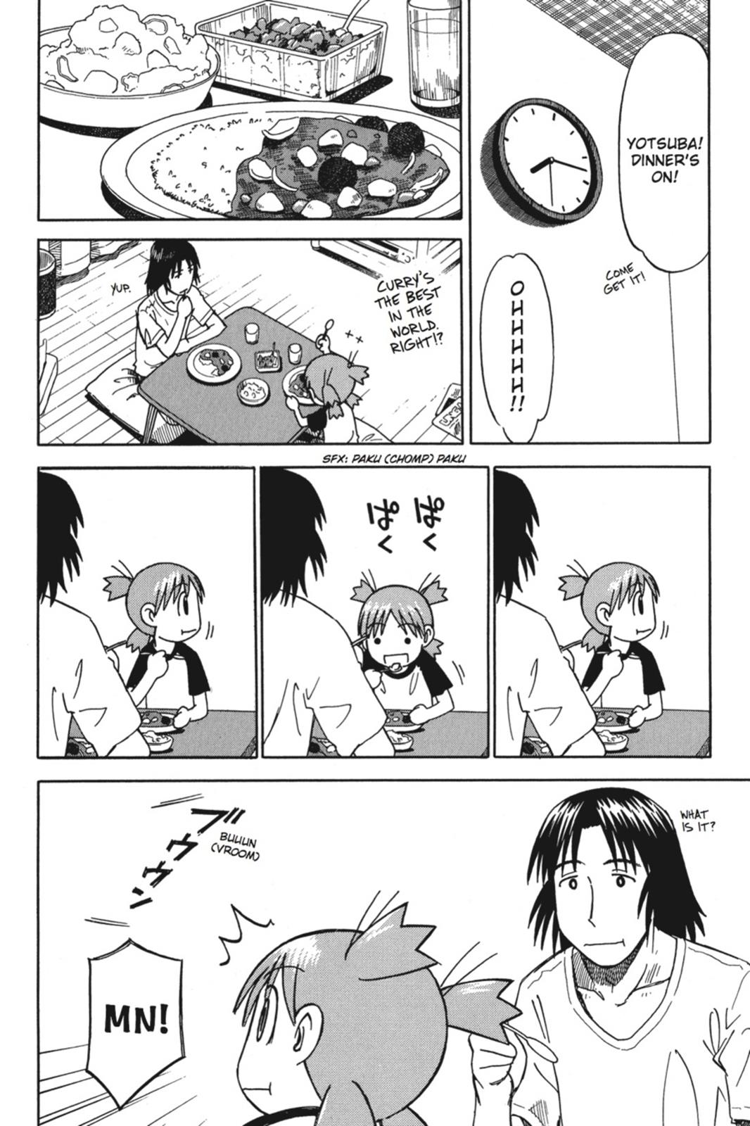 Yotsuba&! Chapter 16 - Page 6