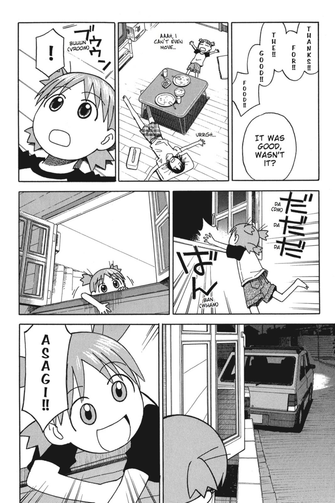 Yotsuba&! Chapter 16 - Page 8