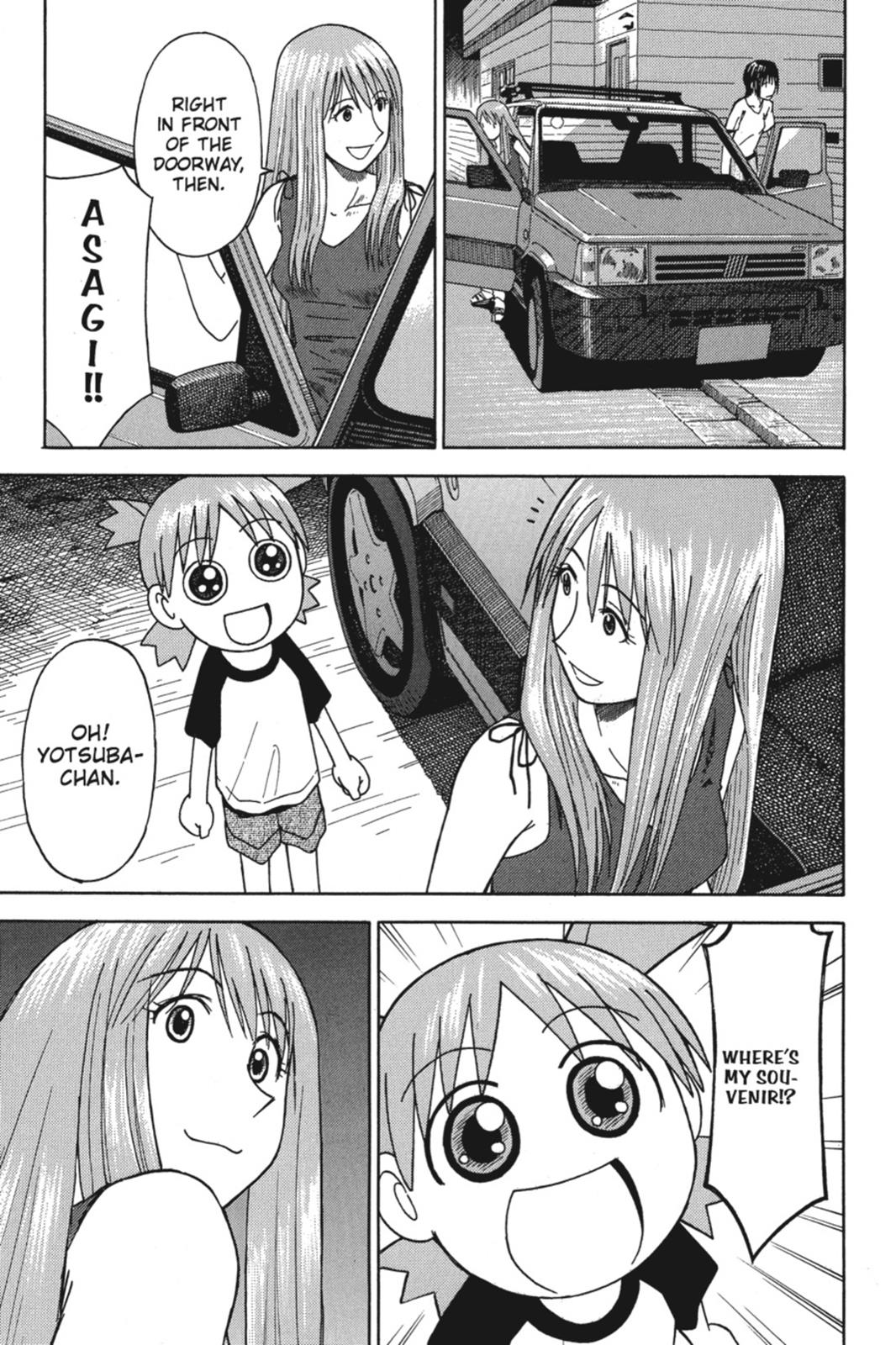 Yotsuba&! Chapter 16 - Page 9
