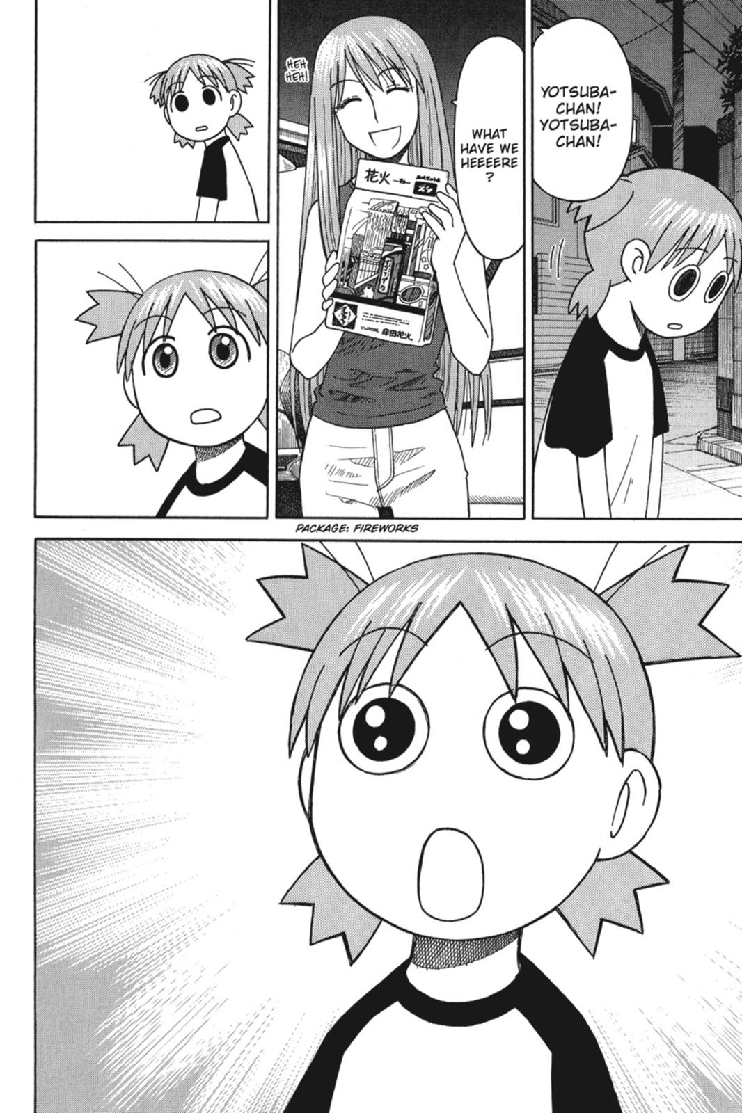 Yotsuba&! Chapter 16 - Page 12