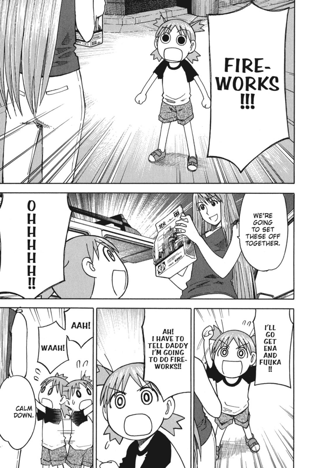 Yotsuba&! Chapter 16 - Page 13