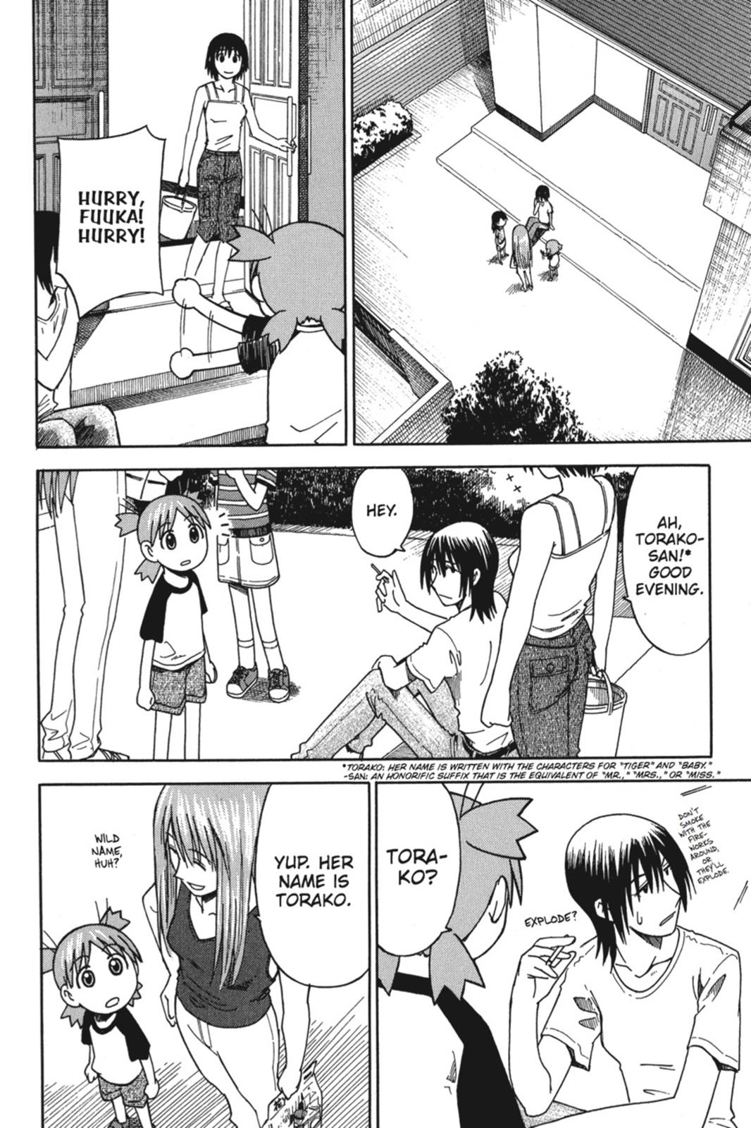 Yotsuba&! Chapter 16 - Page 14