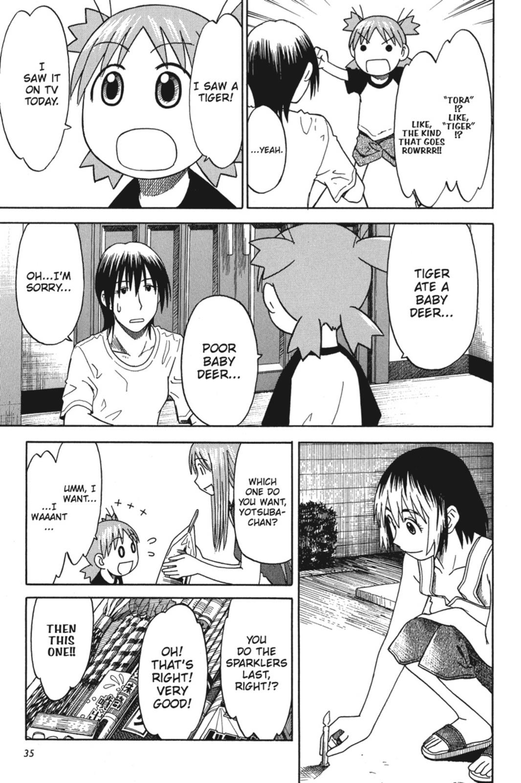 Yotsuba&! Chapter 16 - Page 15