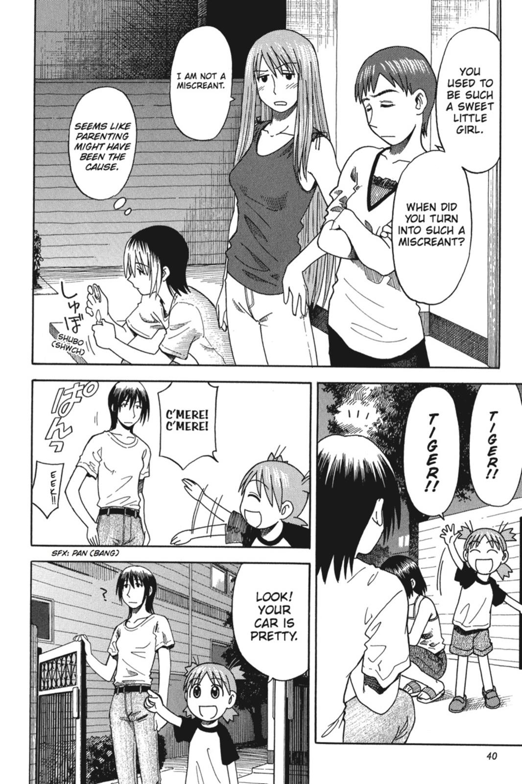 Yotsuba&! Chapter 16 - Page 20