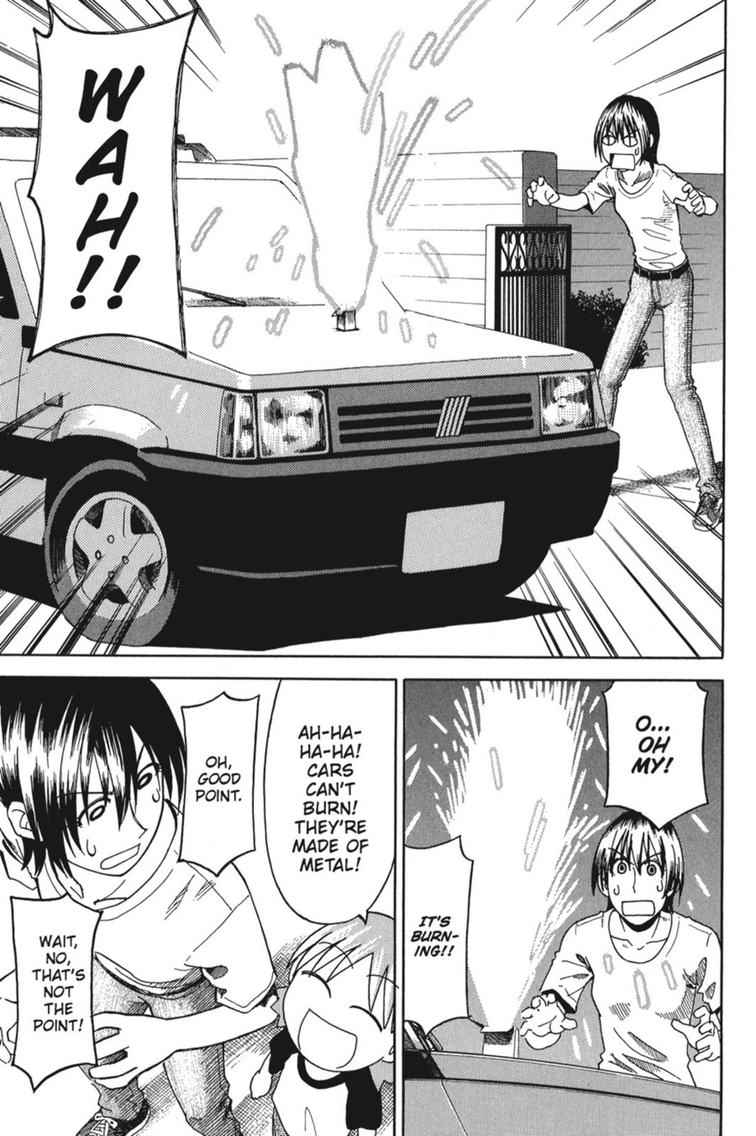 Yotsuba&! Chapter 16 - Page 21