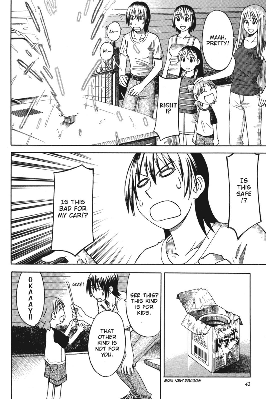 Yotsuba&! Chapter 16 - Page 22