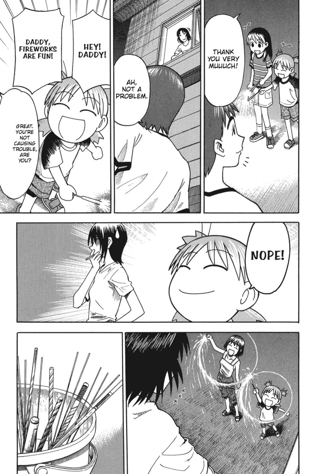 Yotsuba&! Chapter 16 - Page 23