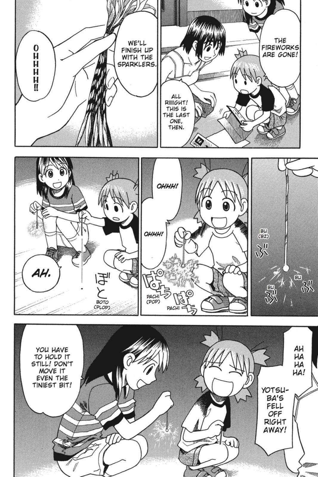 Yotsuba&! Chapter 16 - Page 24