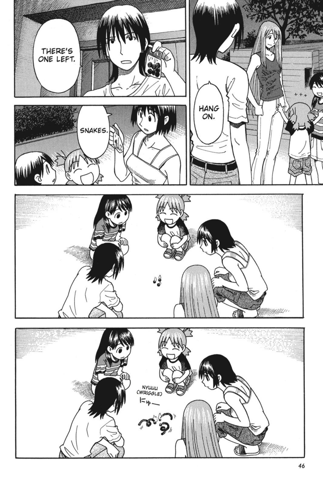 Yotsuba&! Chapter 16 - Page 26