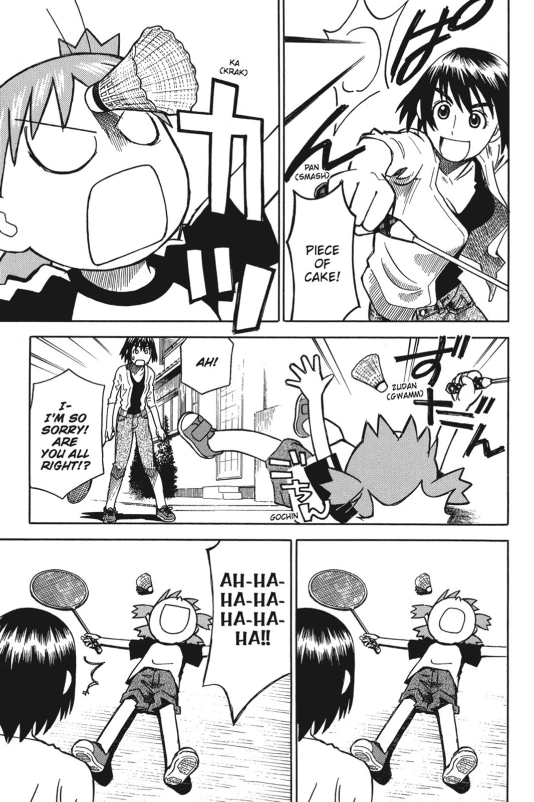 Yotsuba&! Chapter 17 - Page 3