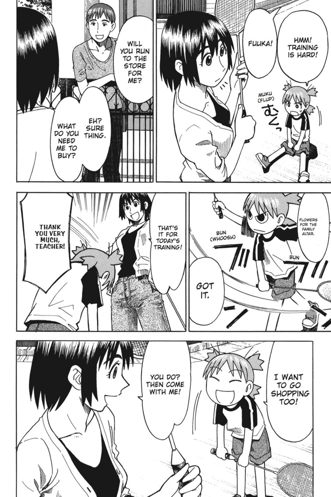 Yotsuba&! Chapter 17 - Page 4