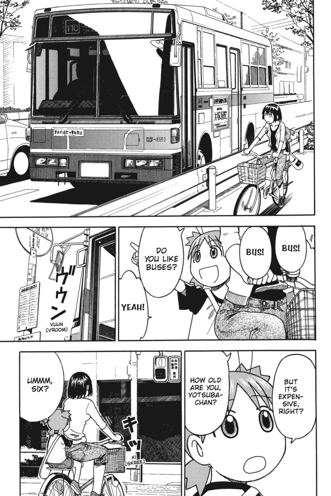 Yotsuba&! Chapter 17 - Page 7