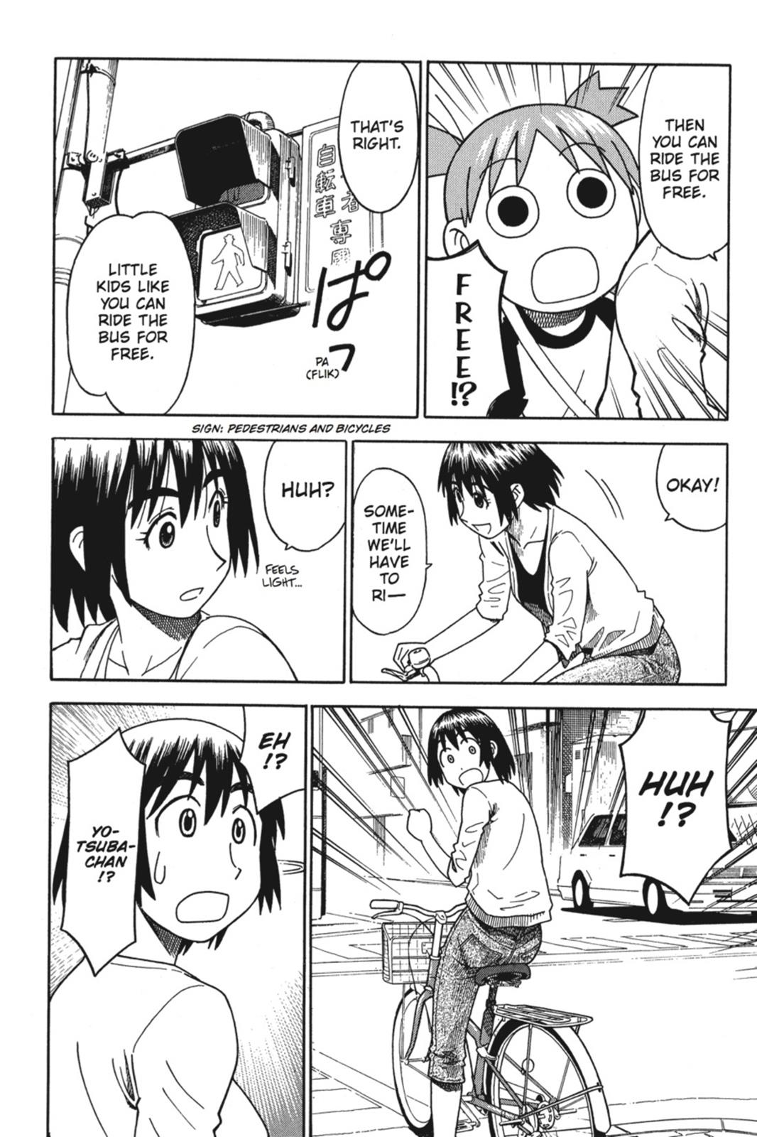 Yotsuba&! Chapter 17 - Page 8