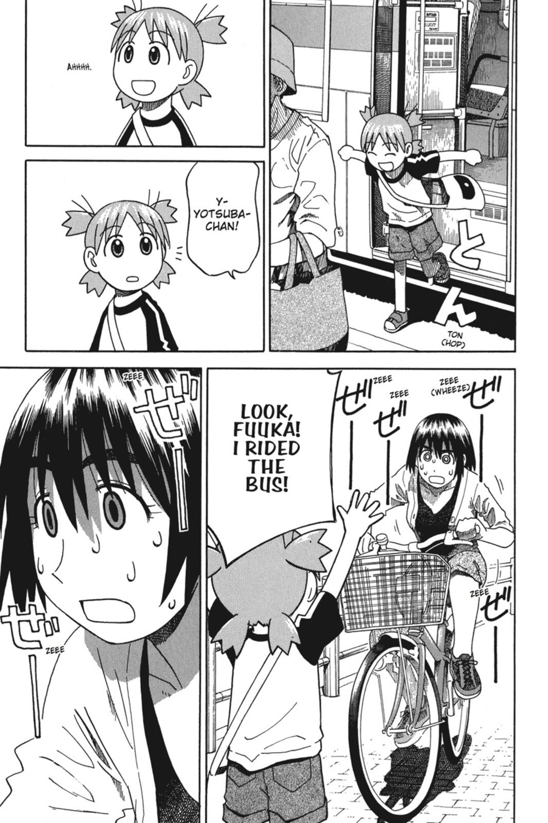 Yotsuba&! Chapter 17 - Page 11
