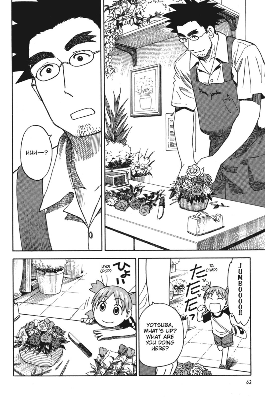 Yotsuba&! Chapter 17 - Page 14
