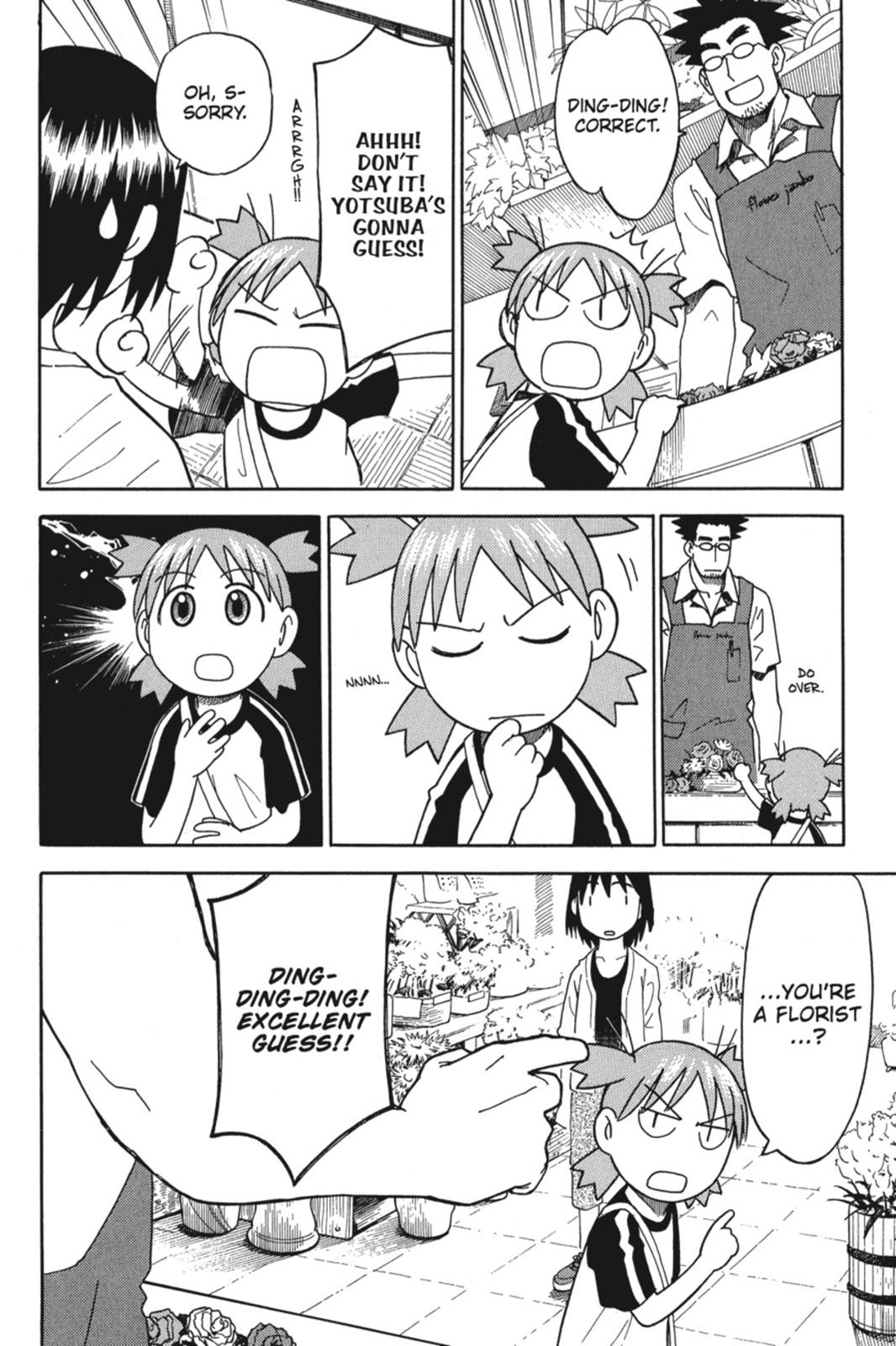 Yotsuba&! Chapter 17 - Page 16