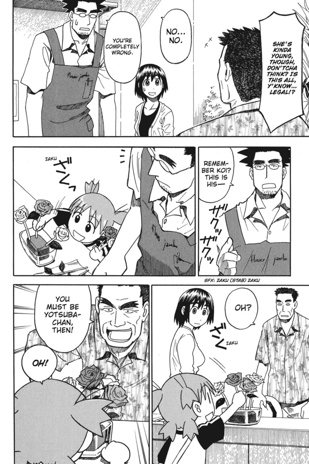 Yotsuba&! Chapter 17 - Page 18