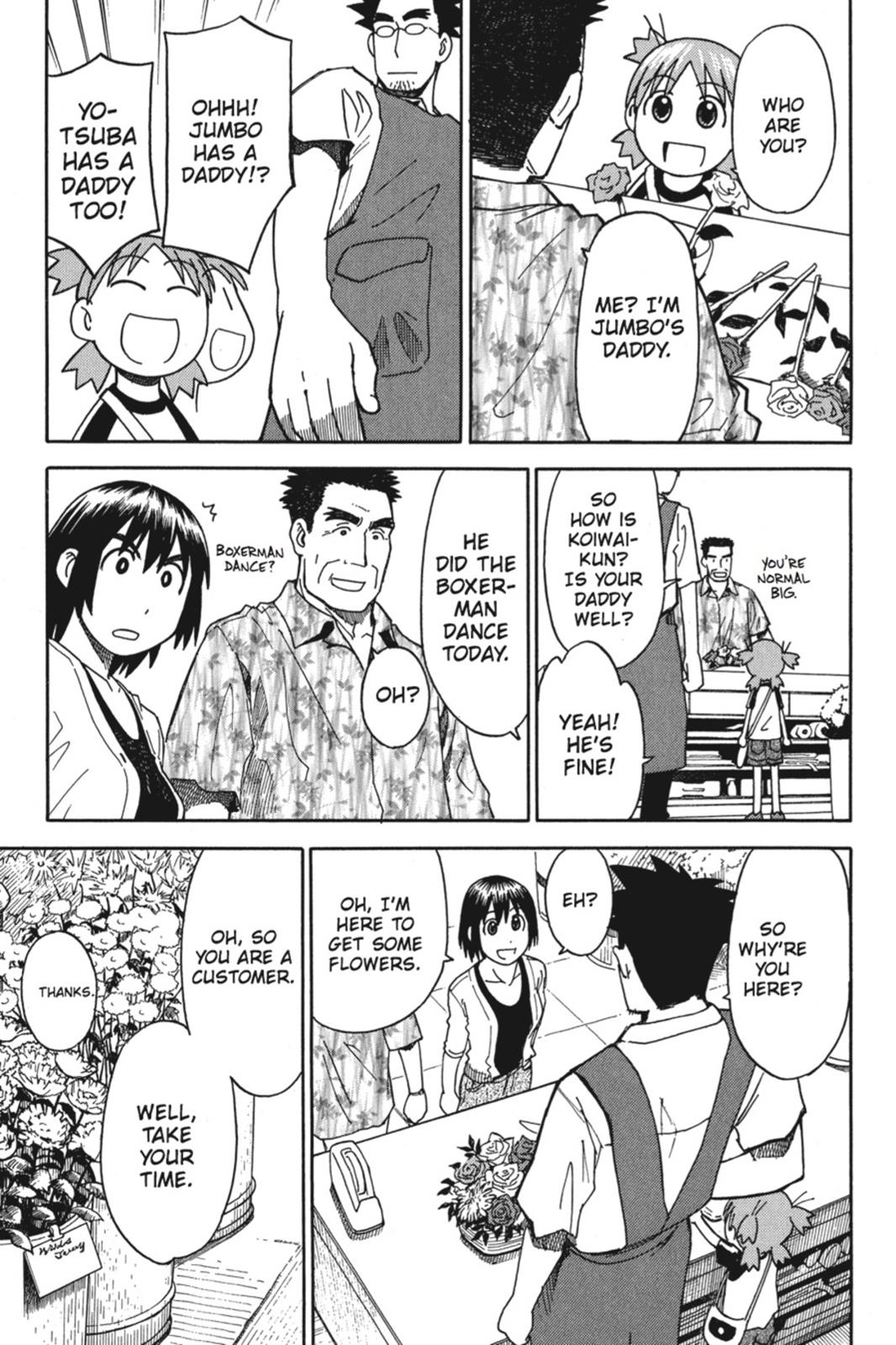 Yotsuba&! Chapter 17 - Page 19