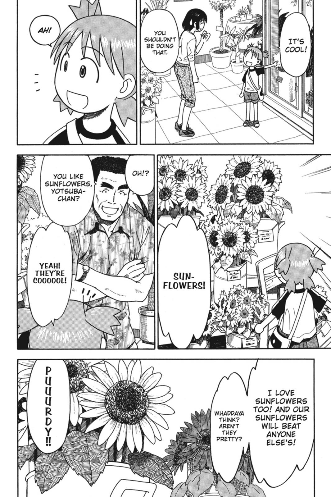 Yotsuba&! Chapter 17 - Page 22