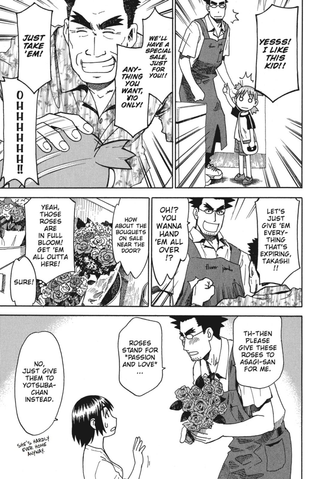 Yotsuba&! Chapter 17 - Page 25