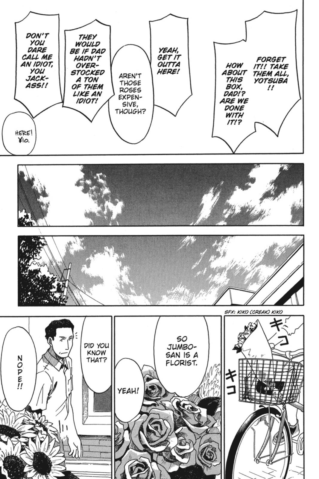 Yotsuba&! Chapter 17 - Page 27