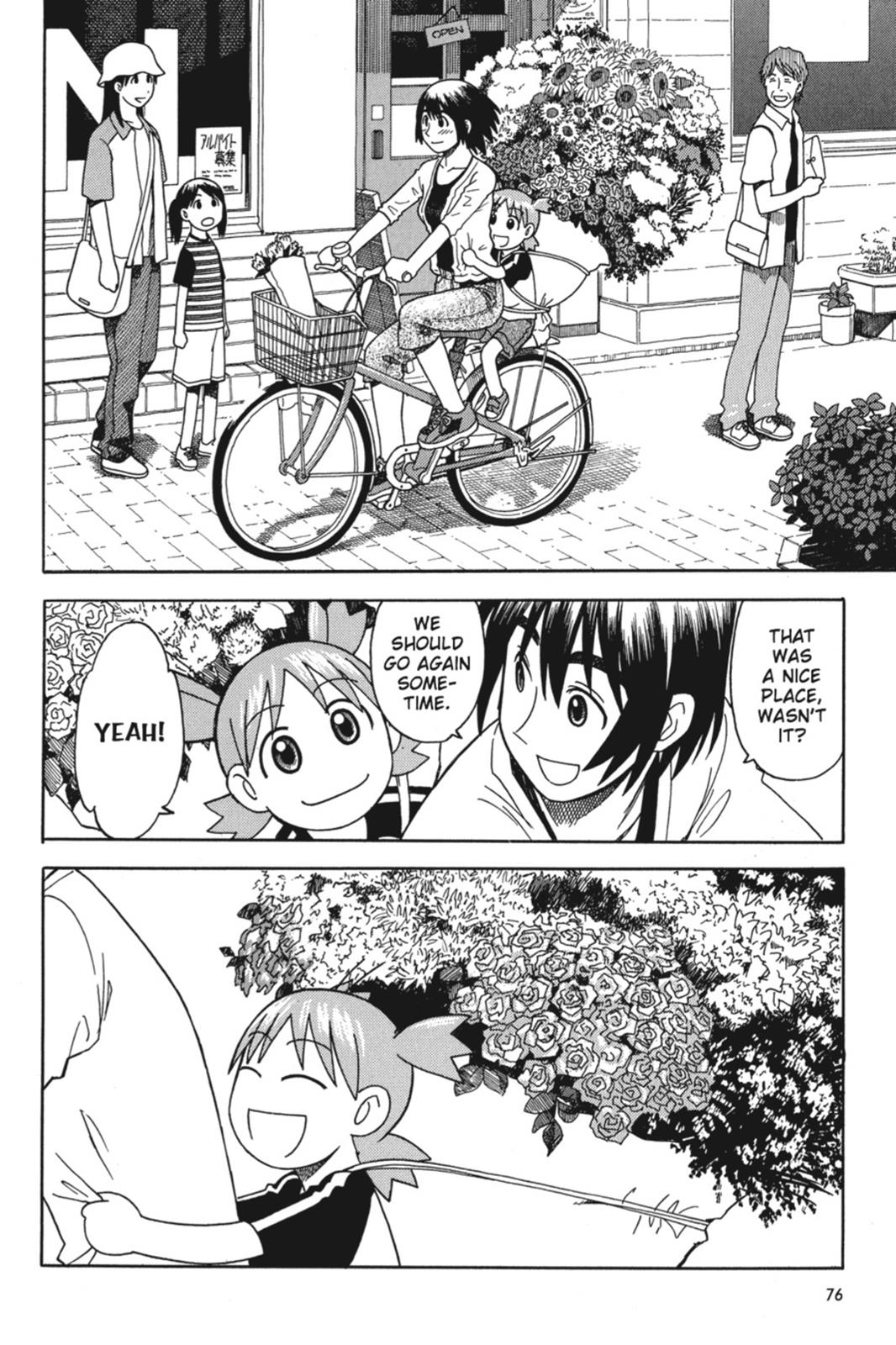Yotsuba&! Chapter 17 - Page 28