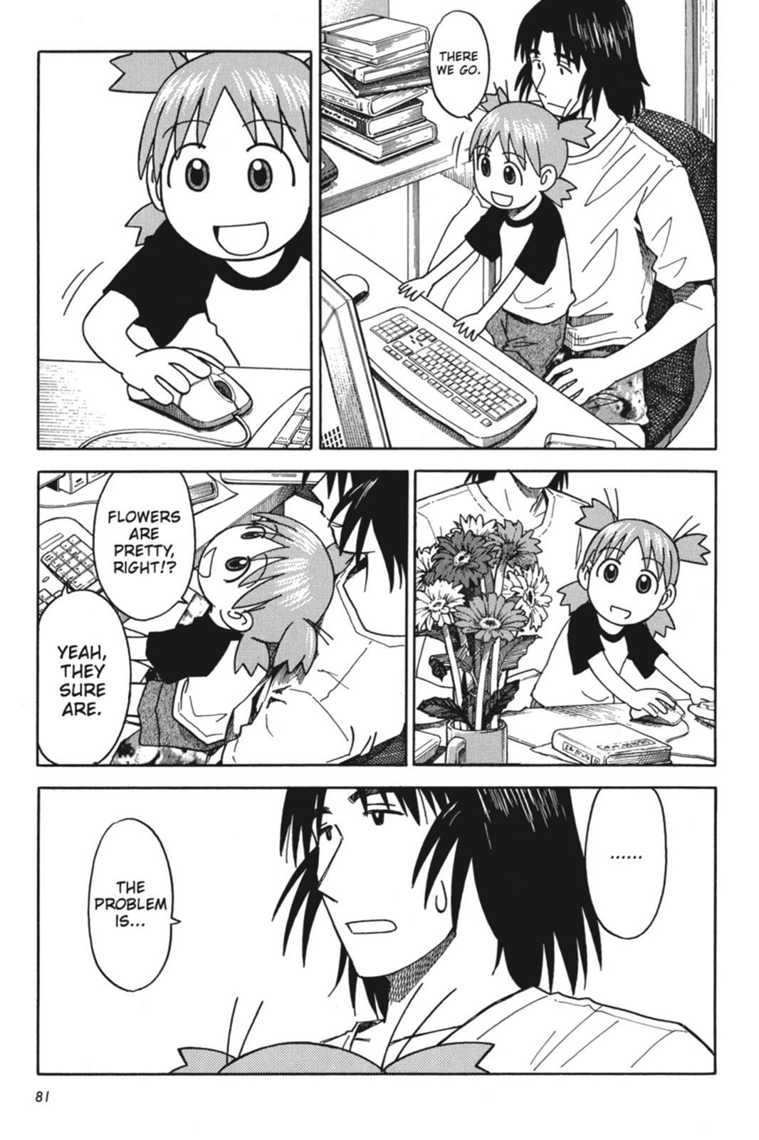 Yotsuba&! Chapter 18 - Page 3