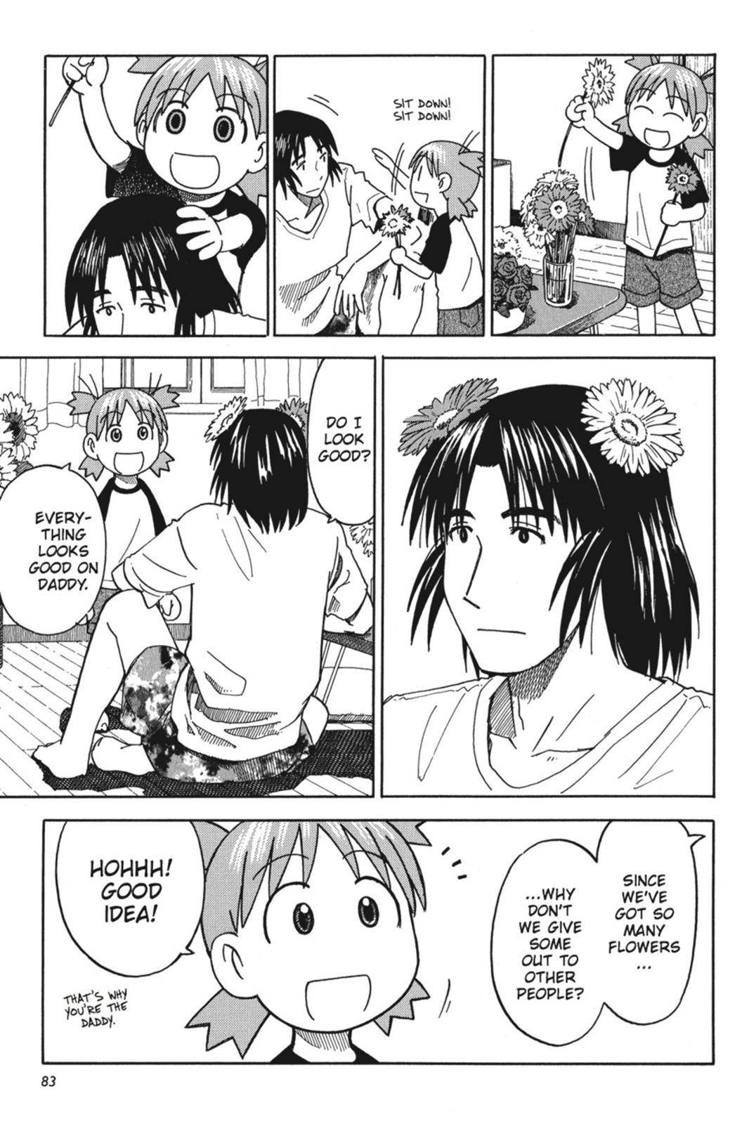 Yotsuba&! Chapter 18 - Page 5