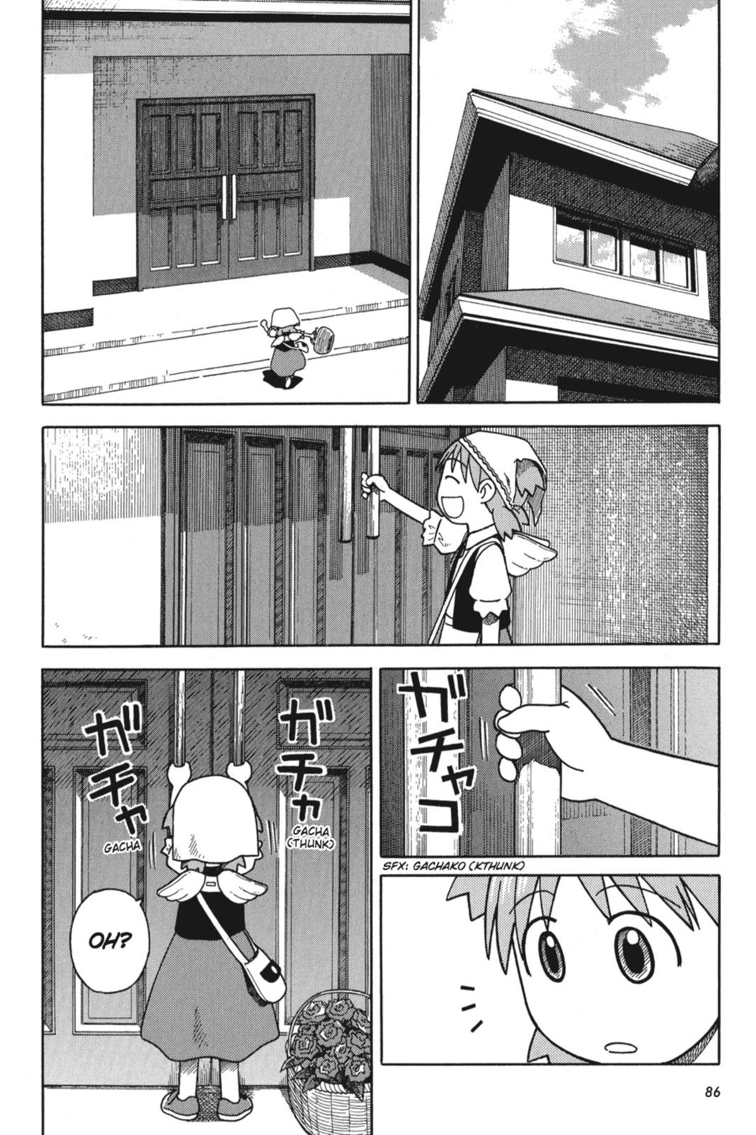 Yotsuba&! Chapter 18 - Page 8