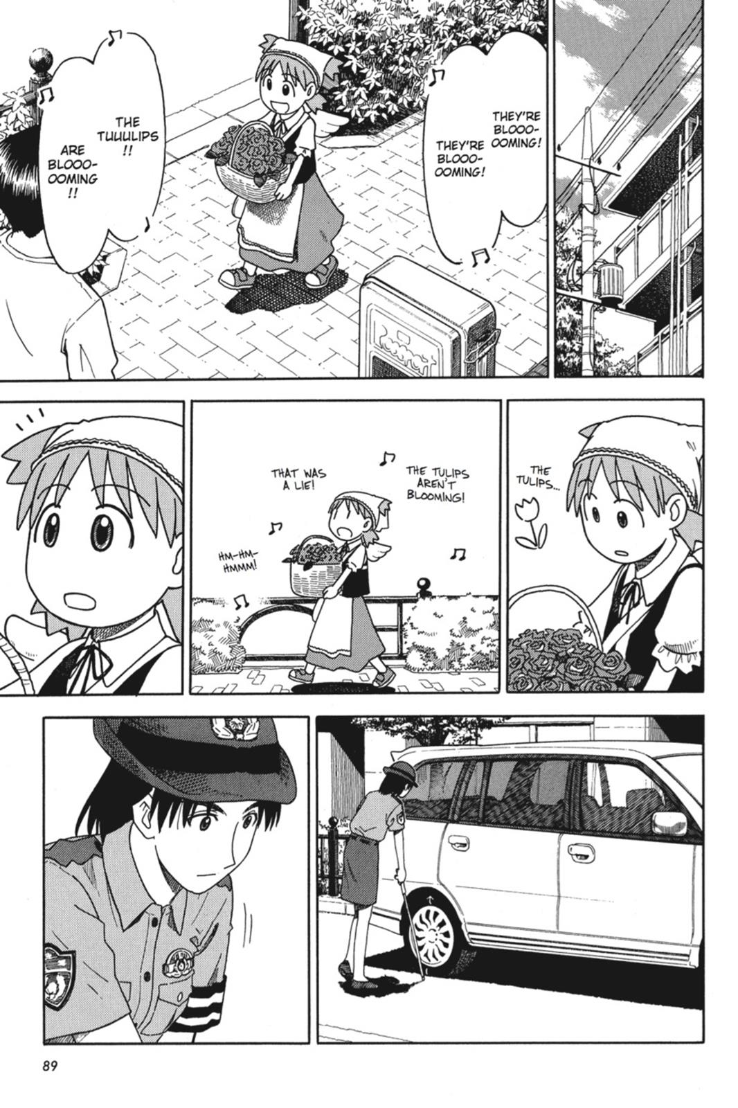 Yotsuba&! Chapter 18 - Page 11