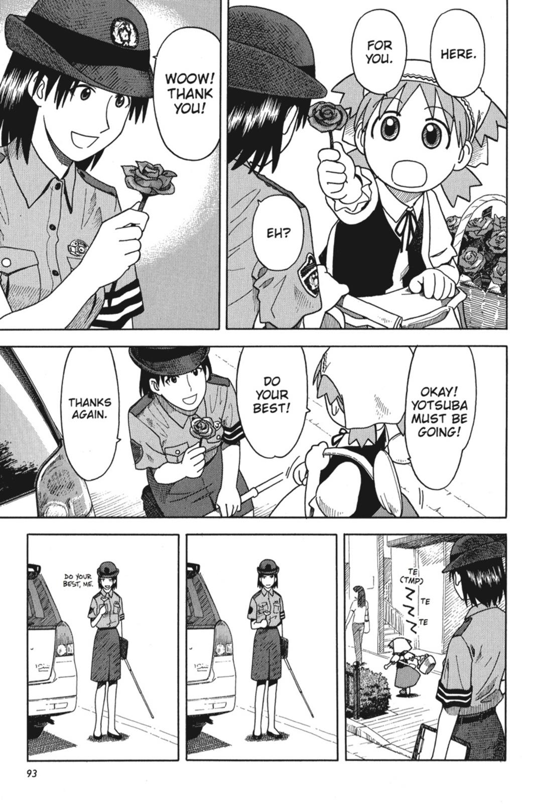 Yotsuba&! Chapter 18 - Page 15
