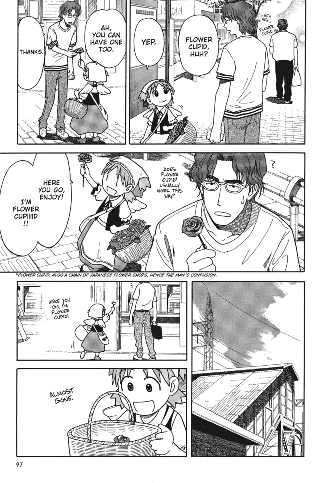 Yotsuba&! Chapter 18 - Page 19